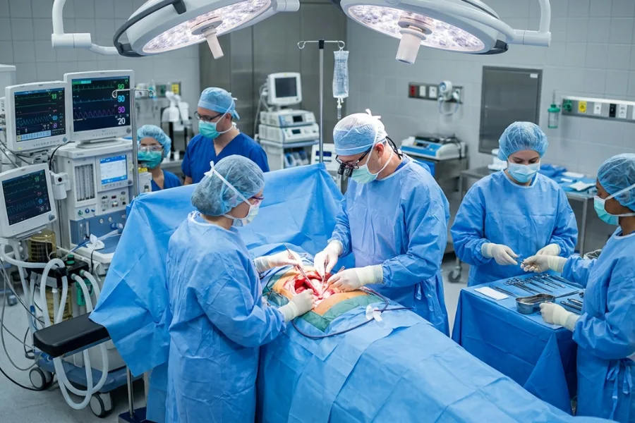 Thoracic Cancer Surgery Consultation